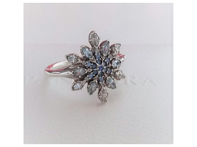 Trío de nuevos anillos PANDORA de EE. UU. 6 / FR 52 - vista 6