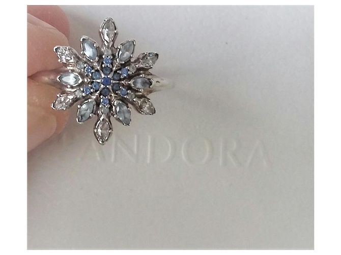 Trío de nuevos anillos PANDORA de EE. UU. 6 / FR 52 - vista 7