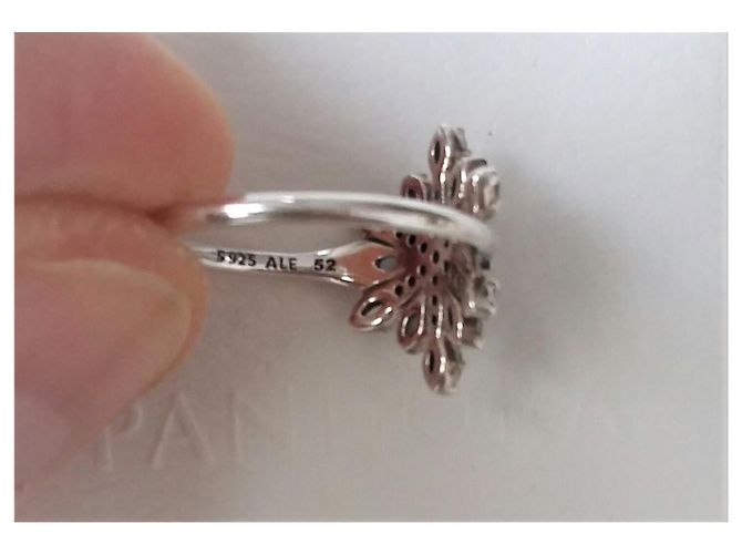 Trío de nuevos anillos PANDORA de EE. UU. 6 / FR 52 - vista 8