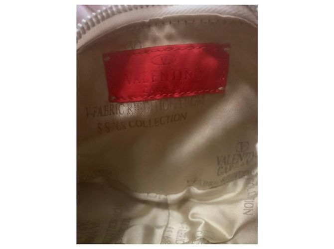 Modello a mezzaluna Valentino Garavani Bianco - vista 7