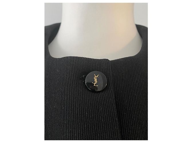 Giacca uniforme Yves Saint Laurent blu navy - vista 5