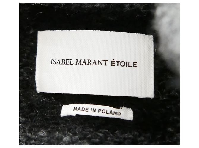 Isabel Marant Etoile Gabrie Karierter Mantel - Ansicht 4