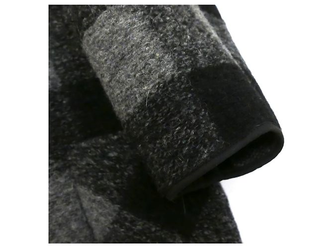 Isabel Marant Etoile Gabrie Karierter Mantel - Ansicht 5