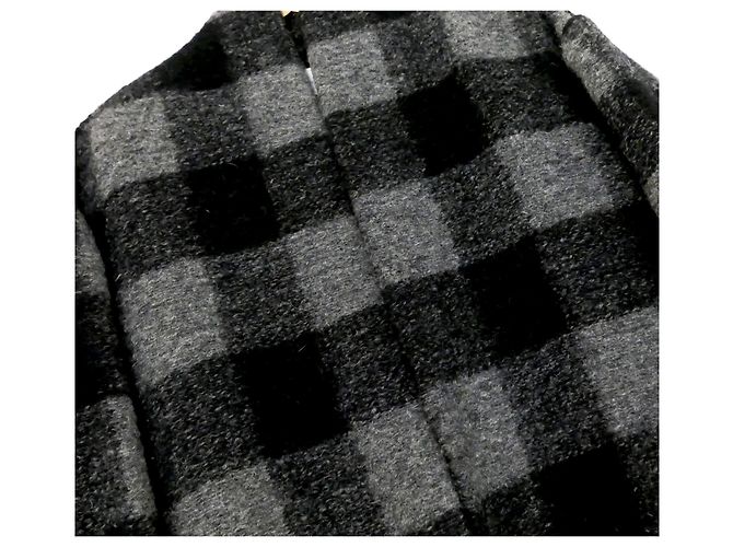 Isabel Marant Etoile Gabrie Karierter Mantel - Ansicht 6