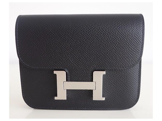 Hermès Monedero Constance Clim Negro - vista 2