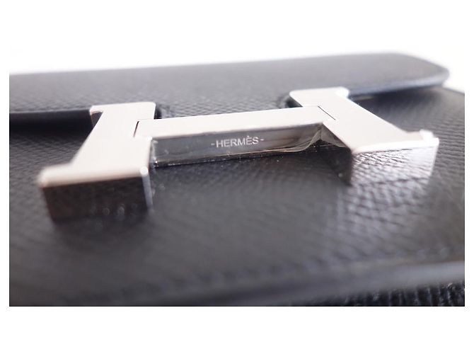 Hermès Monedero Constance Clim Negro - vista 4