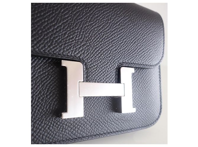 Hermès Monedero Constance Clim Negro - vista 5