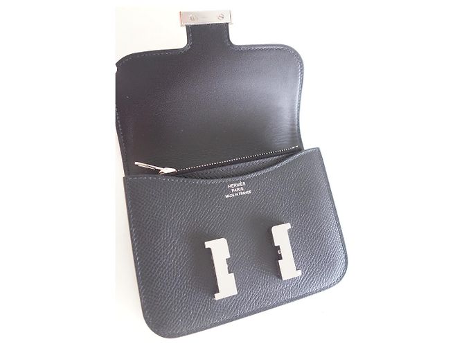 Hermès Monedero Constance Clim Negro - vista 6