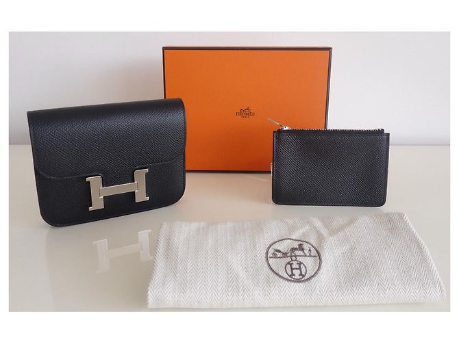 Hermès Monedero Constance Clim Negro - vista 9