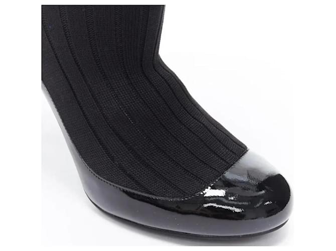 Cambon Chanel calcetín Negro - vista 4
