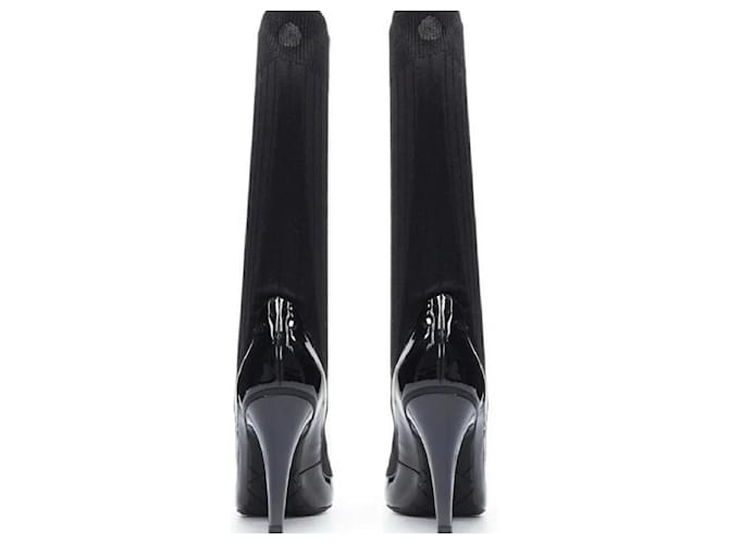 Cambon Chanel calcetín Negro - vista 5