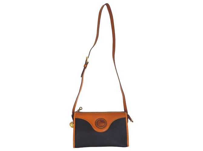 Dooney & Bourke Borsa a tracolla Donney & Bourke in pelle nera e marrone Nero - vista 2