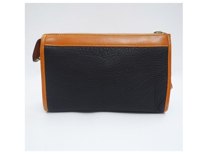 Dooney & Bourke Borsa a tracolla Donney & Bourke in pelle nera e marrone Nero - vista 5
