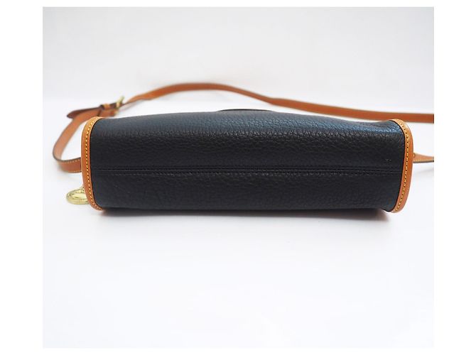 Dooney & Bourke Borsa a tracolla Donney & Bourke in pelle nera e marrone Nero - vista 6