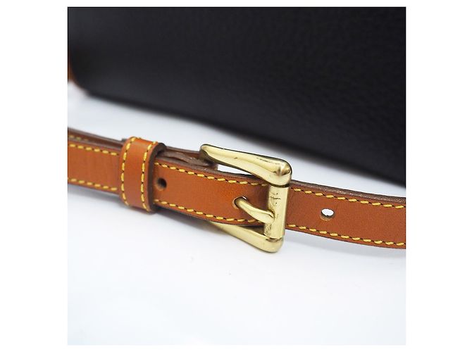 Dooney & Bourke Borsa a tracolla Donney & Bourke in pelle nera e marrone Nero - vista 8