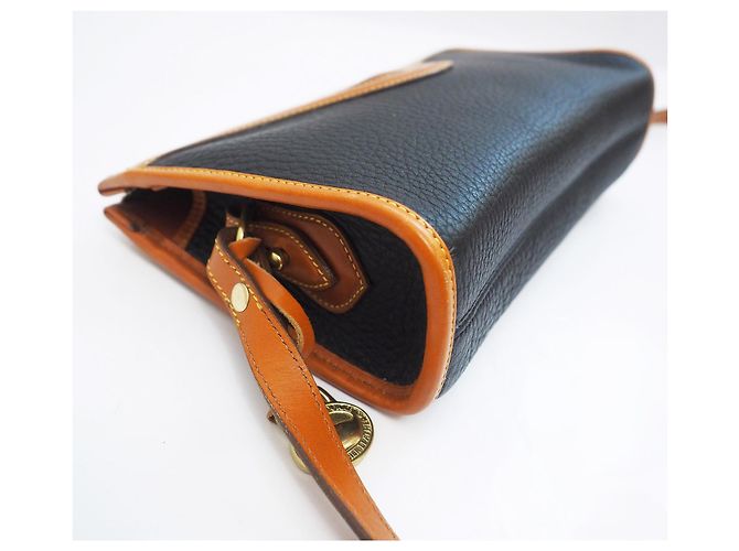 Dooney & Bourke Borsa a tracolla Donney & Bourke in pelle nera e marrone Nero - vista 9