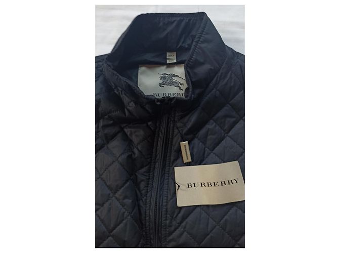Burberry gesteppte ärmellose Weste schwarz - Ansicht 4