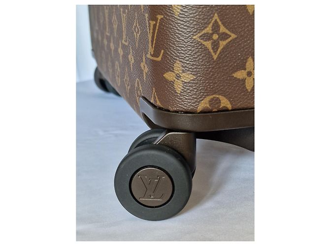 Louis Vuitton Horizont 55 EINZIGARTIG IN DER WELT Braun Rot - Ansicht 3