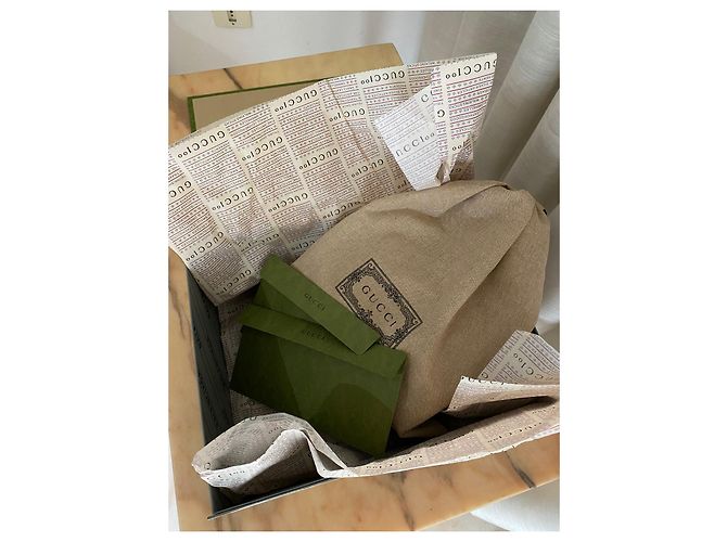Gucci x Balenciaga Hourglass The Hacker Project misura piccola Beige - vista 10