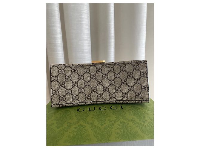 Gucci x Balenciaga Hourglass The Hacker Project misura piccola Beige - vista 13