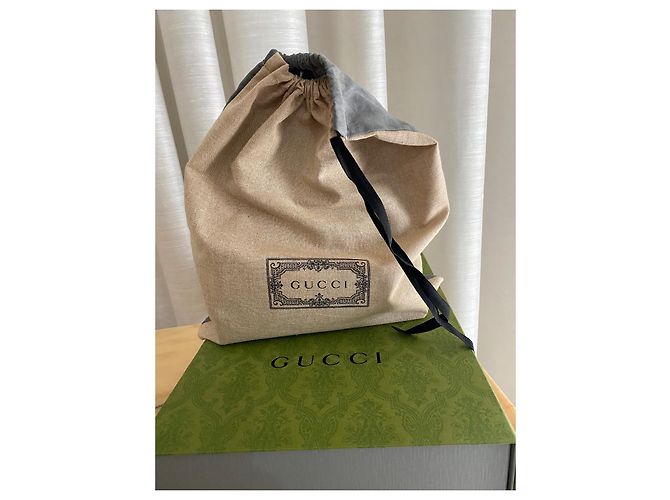 Gucci x Balenciaga Hourglass The Hacker Project misura piccola Beige - vista 9