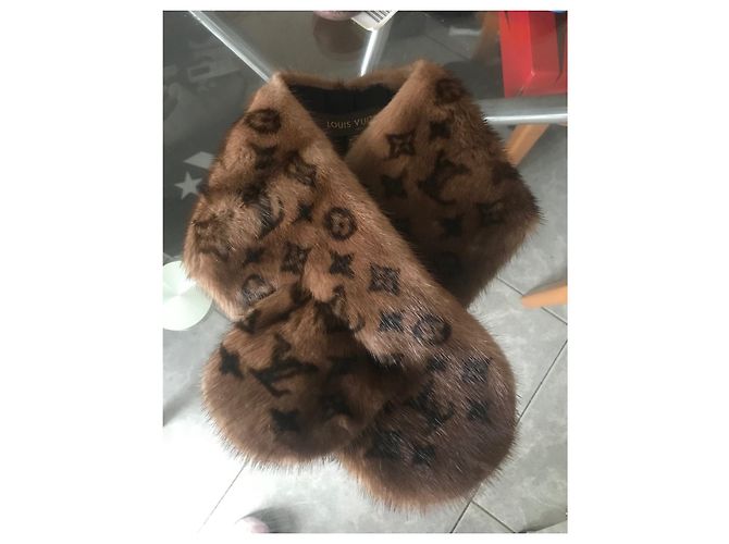 Louis Vuitton Lenços Marrom - vista 2