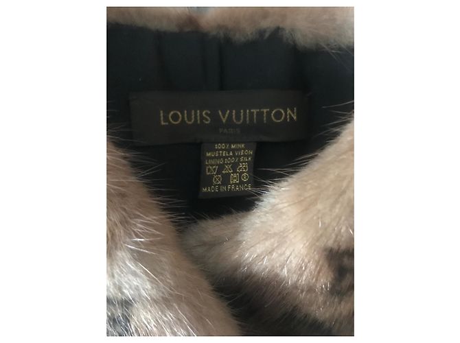 Louis Vuitton Lenços Marrom - vista 3