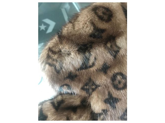 Louis Vuitton Lenços Marrom - vista 4