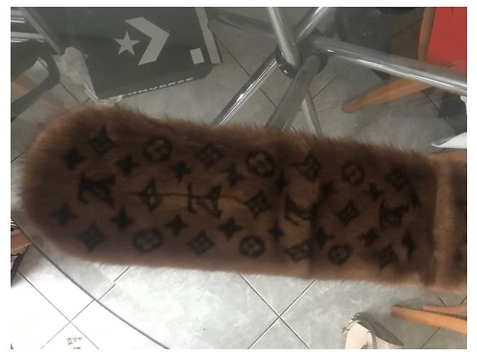 Louis Vuitton Lenços Marrom - vista 5