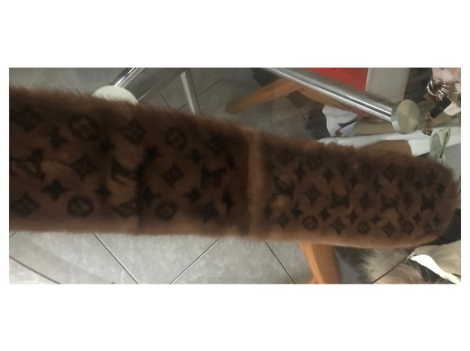 Louis Vuitton Lenços Marrom - vista 6