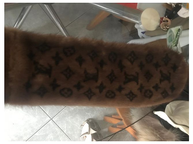 Louis Vuitton Lenços Marrom - vista 7