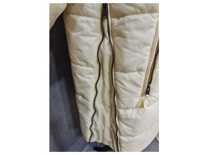Weekend Max Mara Puffy Jacket Eggshell Fur - view 2