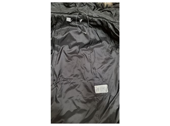 Weekend Max Mara Puffy Jacket Eggshell Fur - view 4