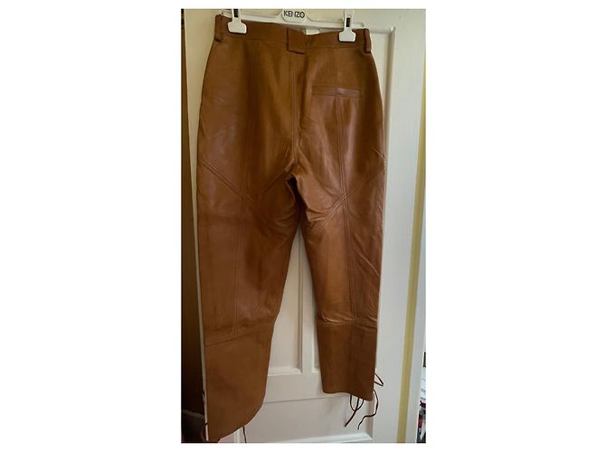 Isabel Marant Lammlederhose caramel Karamell - Ansicht 3