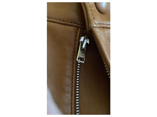 Isabel Marant Lammlederhose caramel Karamell - Ansicht 7
