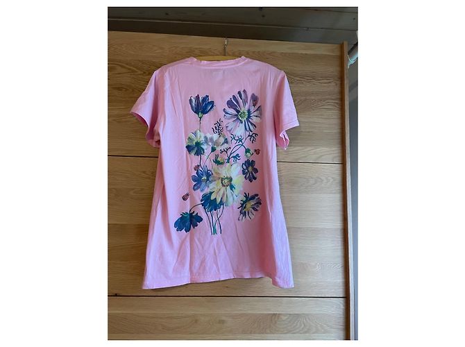 Camiseta Gucci Bambi Rosa de Algodón Talla M - vista 6
