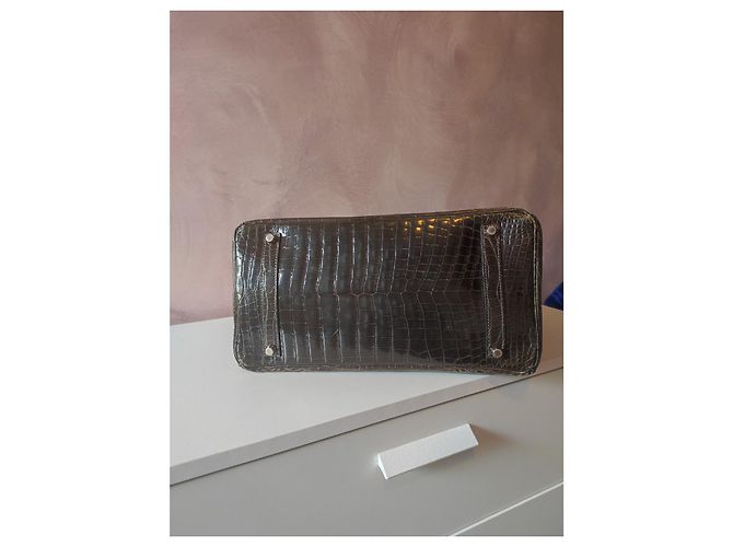 Hermès Handtasche Braun - Ansicht 5