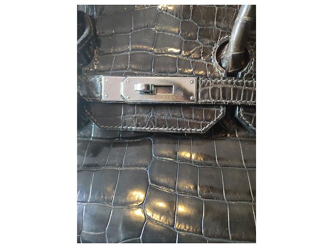Hermès Handtasche Braun - Ansicht 6