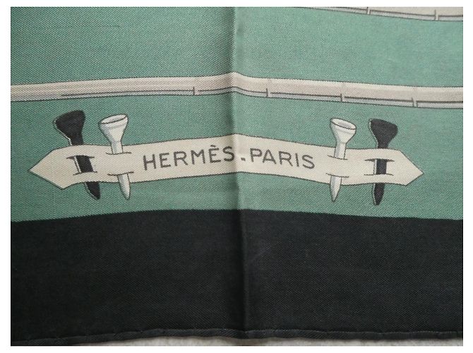Hermès mazza da golf di piazza Hermes 1963 ottime condizioni raro Verde chiaro - vista 2