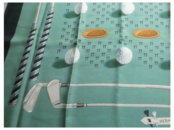 Hermès mazza da golf di piazza Hermes 1963 ottime condizioni raro Verde chiaro - vista 3