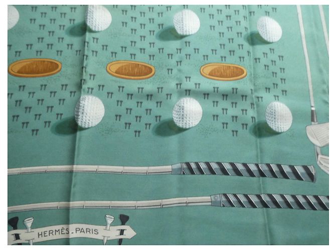Hermès mazza da golf di piazza Hermes 1963 ottime condizioni raro Verde chiaro - vista 4