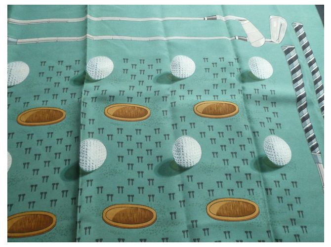 Hermès mazza da golf di piazza Hermes 1963 ottime condizioni raro Verde chiaro - vista 6