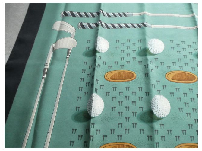 Hermès mazza da golf di piazza Hermes 1963 ottime condizioni raro Verde chiaro - vista 7