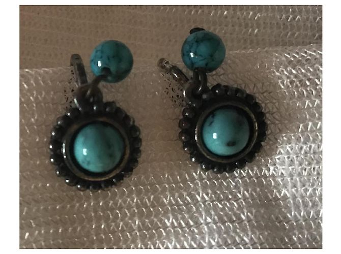 Christian Dior Clip Boucles D'oreilles Collier Ensemble - vue 6