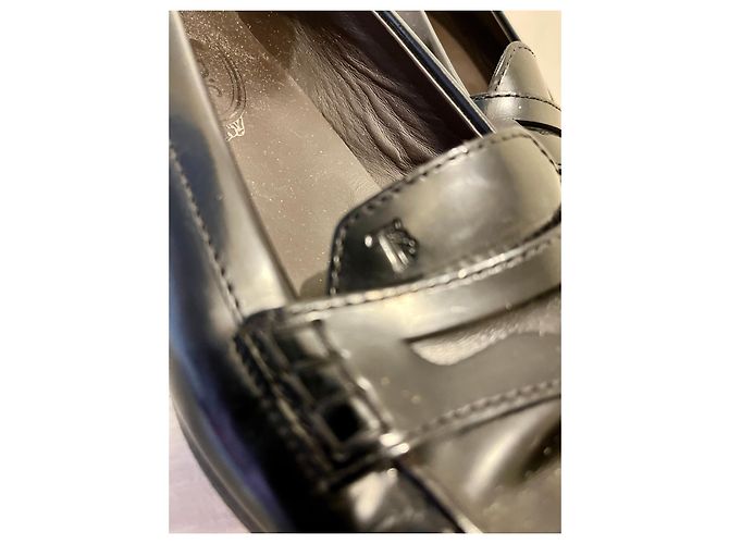 Tod's Mocassini Tod´s Gommino in pelle nera Nero - vista 5