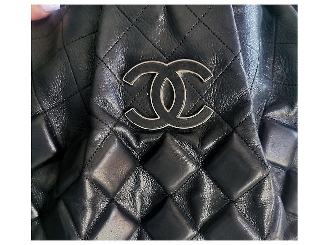 chanel maxi bag Black - view 2