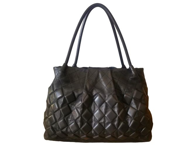 chanel maxi bag Black - view 3