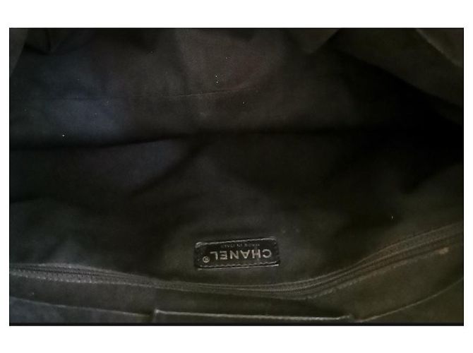 chanel maxi bag Black - view 4