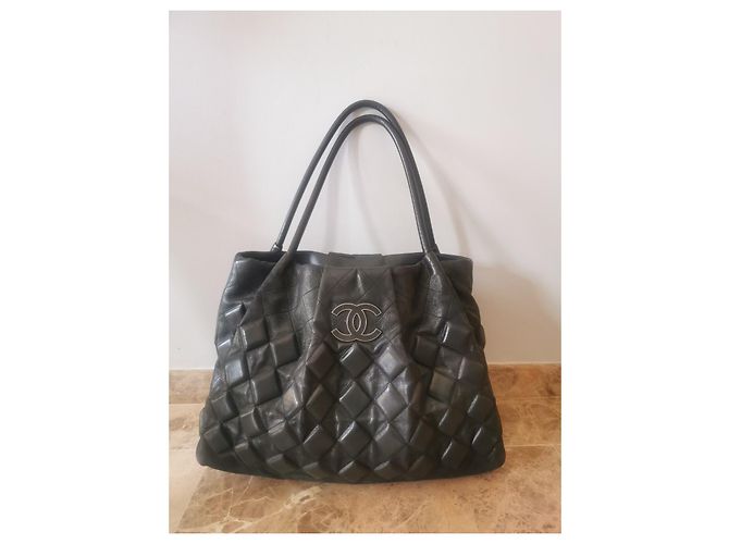 chanel maxi bag Black - view 5