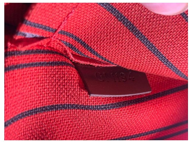 Louis Vuitton Cartera de Neverfull MM Castaño - vista 6